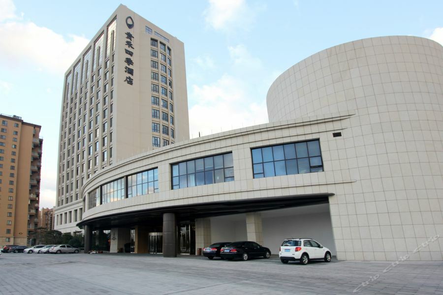 Weihai Guihe Siji Hotel Экстерьер фото